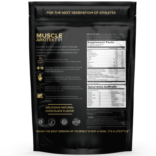 Pure Fusion Hydrolyzed Whey Protein Isolate